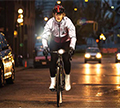 Night riders: our top tips for cycling at night